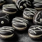 Black Cocoa Mummy Macarons: Unleash Your Inner Baker 5 Black Cocoa Mummy Macarons