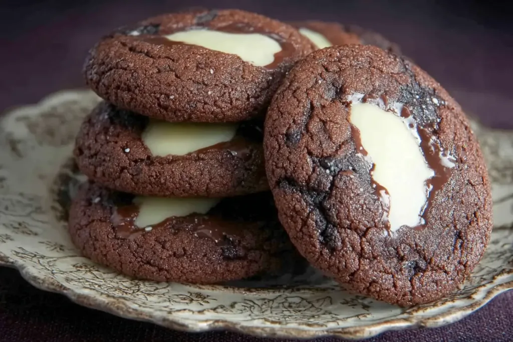 Chocolate Cheesecake Cookies: Indulge Without Regret 4 Chocolate Cheesecake Cookies