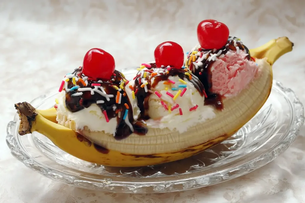 Classic Banana Split: The Ultimate Ice Cream Treat 3 Classic Banana Split