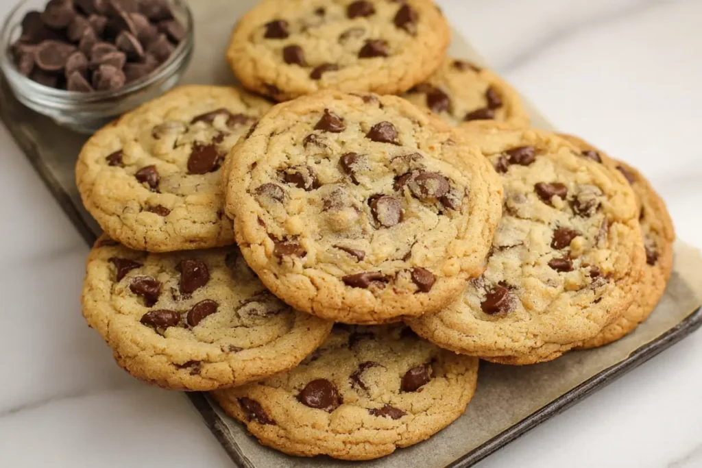 Classic Chocolate Chip Cookies