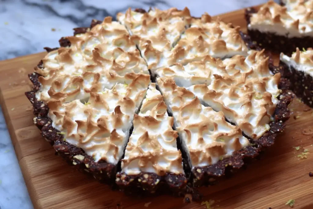 Classic Lemon Meringue Pie with a Flaky Homemade Crust