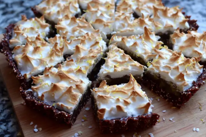 Classic Lemon Meringue Pie with a Flaky Homemade Crust: Delightful Treat 3 Classic Lemon Meringue Pie with a Flaky Homemade Crust