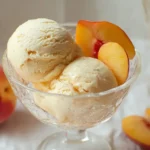 Best Peach Ice Cream: Delightfully Creamy Summer Treat 5 Creamy Best Peach Ice Cream in a Bowl