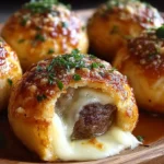 Garlic Parmesan Cheeseburger Bombs Recipe: A Must-Try Delight! 5 Garlic Parmesan Cheeseburger Bombs Recipe: You Have to Try This!