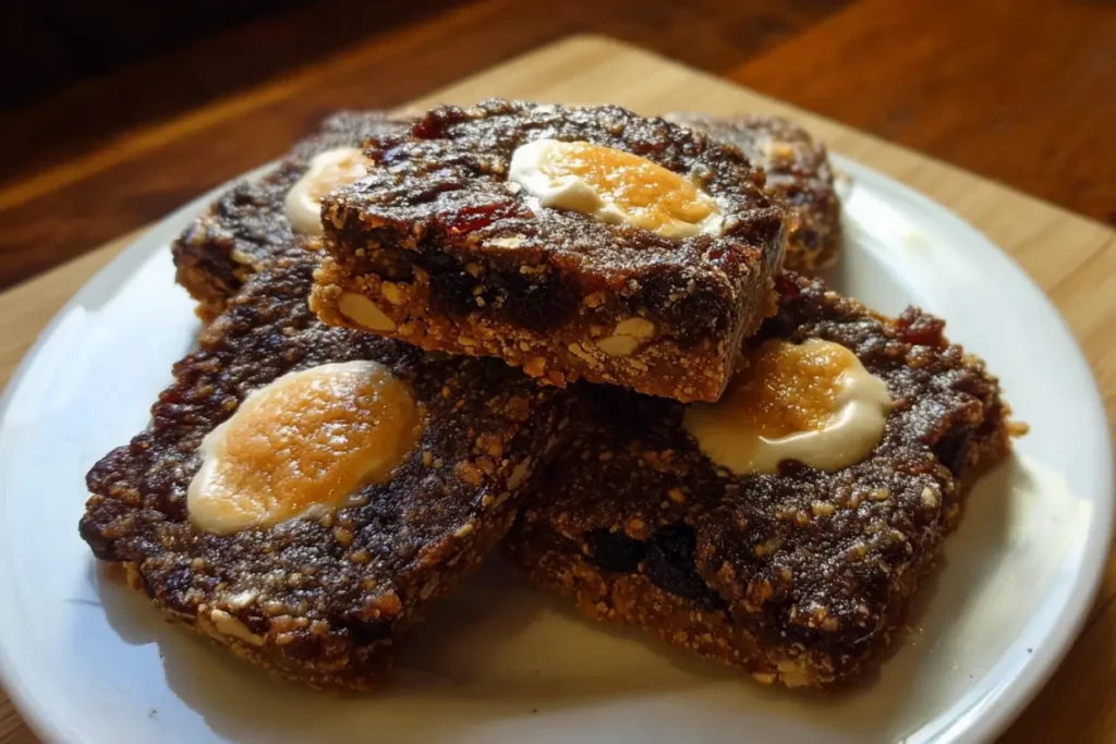 Delicious Dried Fruit and Nut Bars for Snacking