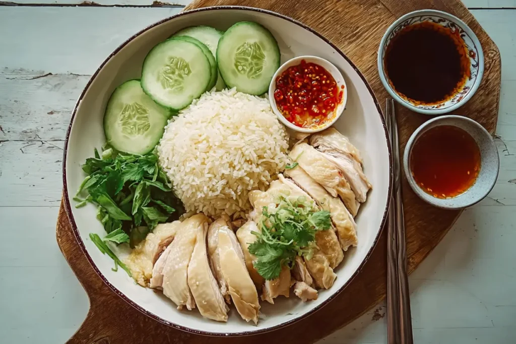 Hainanese Chicken Rice: A Flavorful Delight That Awaits 4 Hainanese Chicken Rice