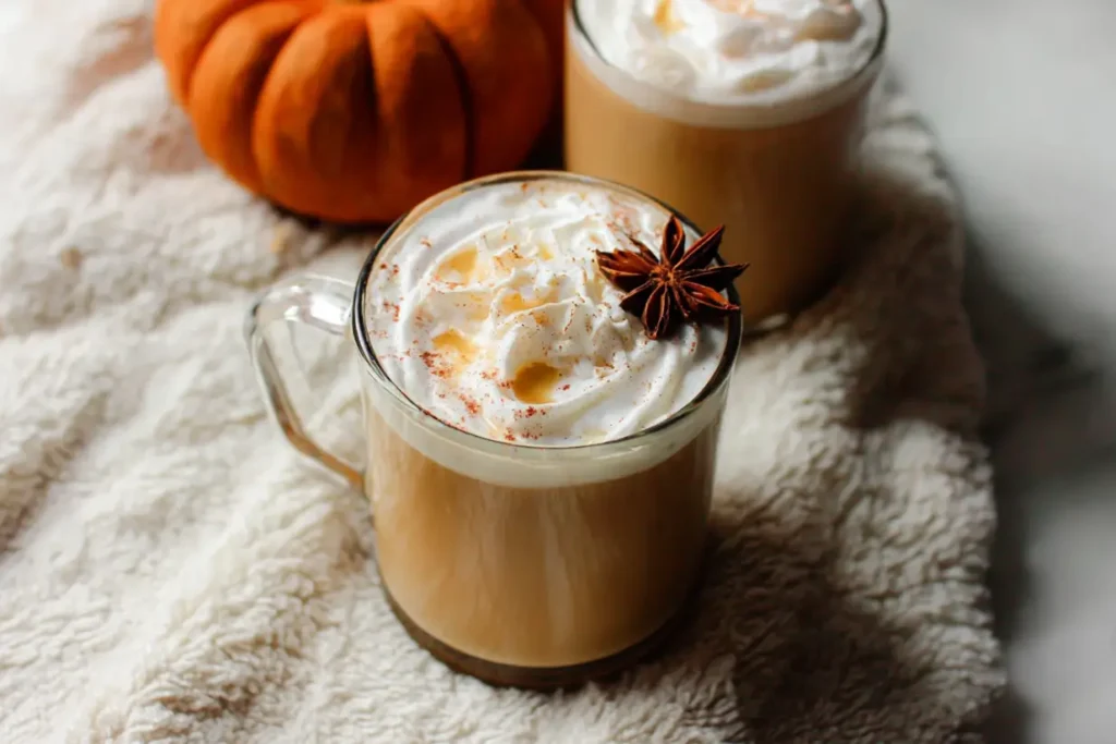 Homemade Pumpkin Chai Latte