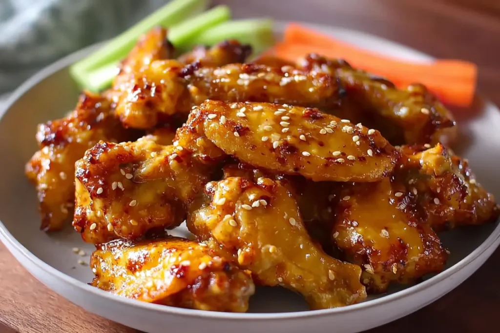 Honey Mustard Chicken Wings: Try This Awesome Recipe Now!
