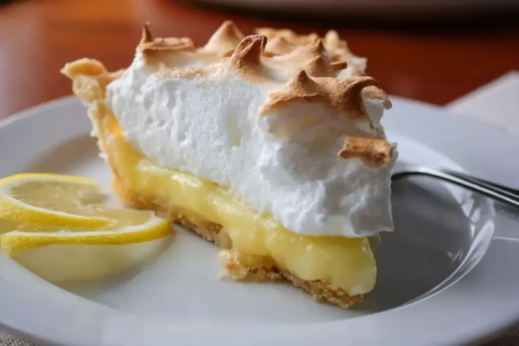 Lemon Meringue Pie - A Zesty and Sweet Classic