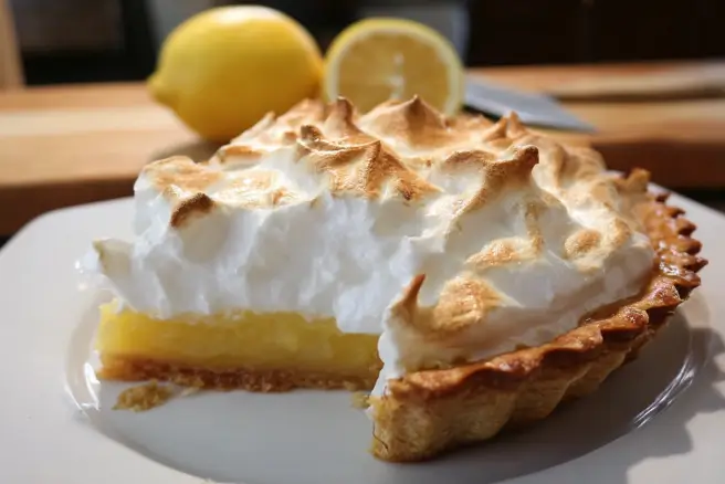 Lemon Meringue Pie: A Delightful Dessert Experience 4 Lemon Meringue Pie - A Zesty and Sweet Classic