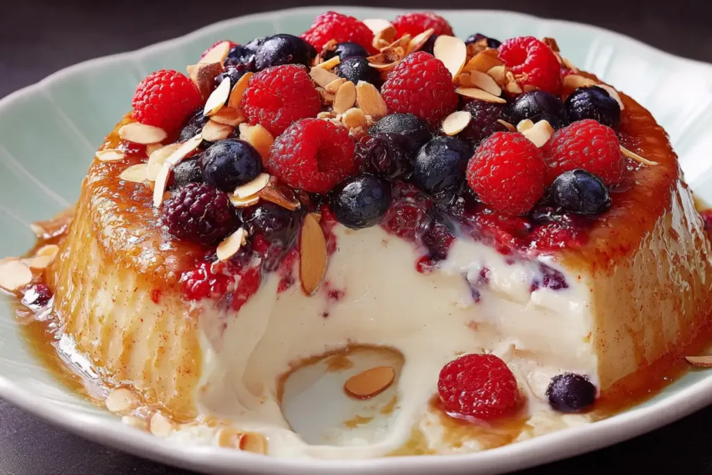 Lush Vanilla Berry Pudding: A Blissful Dessert Treat 3 Lush Vanilla Berry Pudding Delight