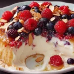 Lush Vanilla Berry Pudding: A Blissful Dessert Treat 5 Lush Vanilla Berry Pudding Delight
