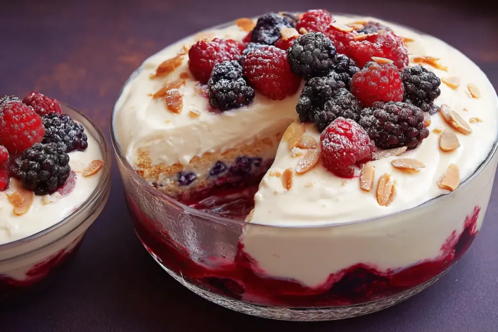 Lush Vanilla Berry Pudding: A Blissful Dessert Treat 4 Lush Vanilla Berry Pudding Delight