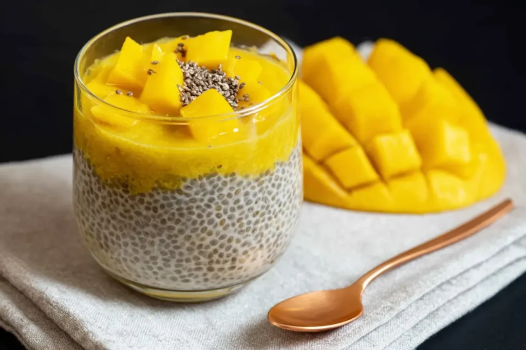Mango Chia Seed Pudding: A Delightful Healthy Treat 4 Mango Chia Seed Pudding: A Colorful and Healthy Delight
