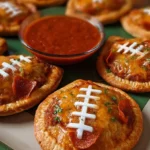 Mini Football-Shaped Pizzas: The Perfect Game Day Treat! 5 Mini Football Shaped Pizzas Mini Football-Shaped Pizzas: The Perfect Game Day Treat!