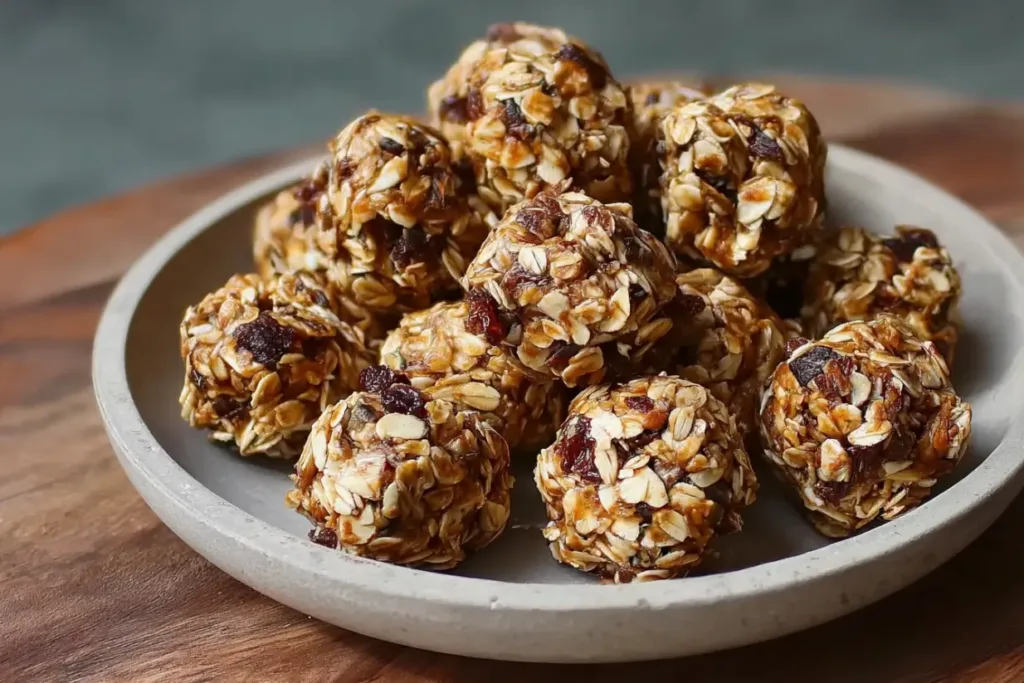 No-Bake Granola Energy Bites That You’ll Love!