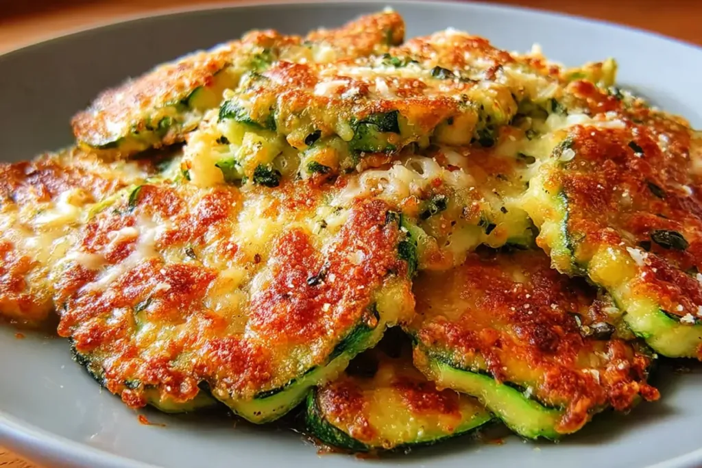 No-Fry Easy Zucchini Parmesan: A Guilt-Free Delight 4 No-Fry Easy Zucchini Parmesan: A Guilt-Free Delight