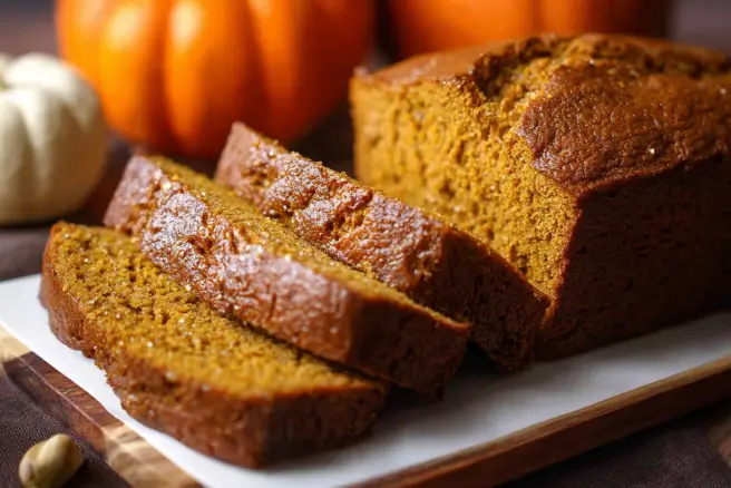 Pumpkin Bread: The Best Recipe You'll Ever Bake! 4 Homemade Pumpkin Bread Fresh from the Oven