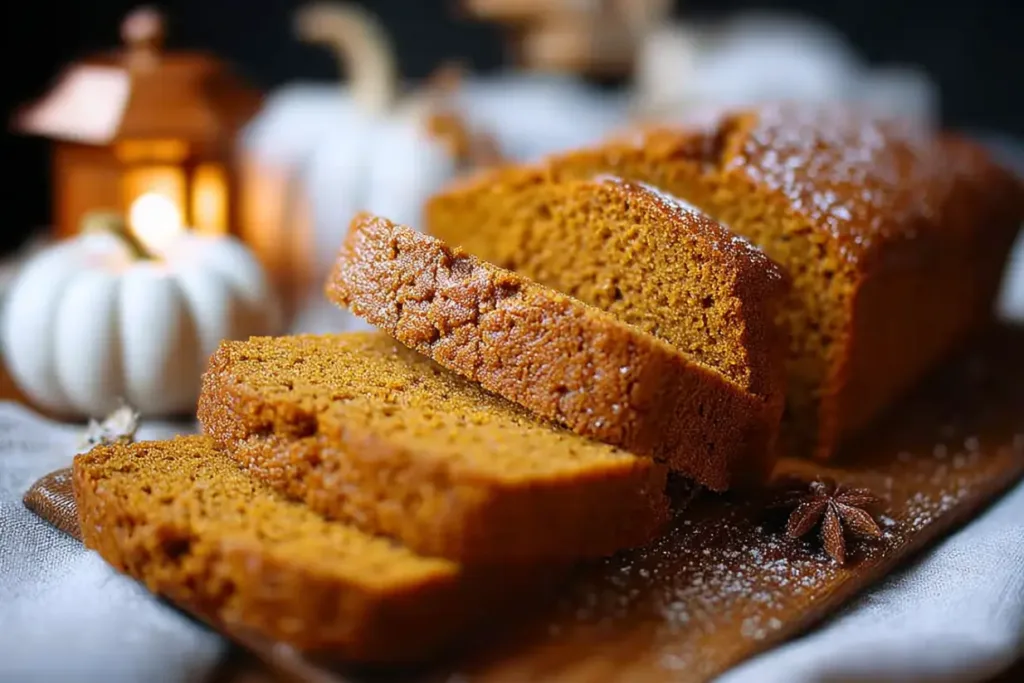 Pumpkin Gingerbread: A Cozy Fall Delight You’ll Love 4 Warm Pumpkin Gingerbread with Cream Cheese Frosting