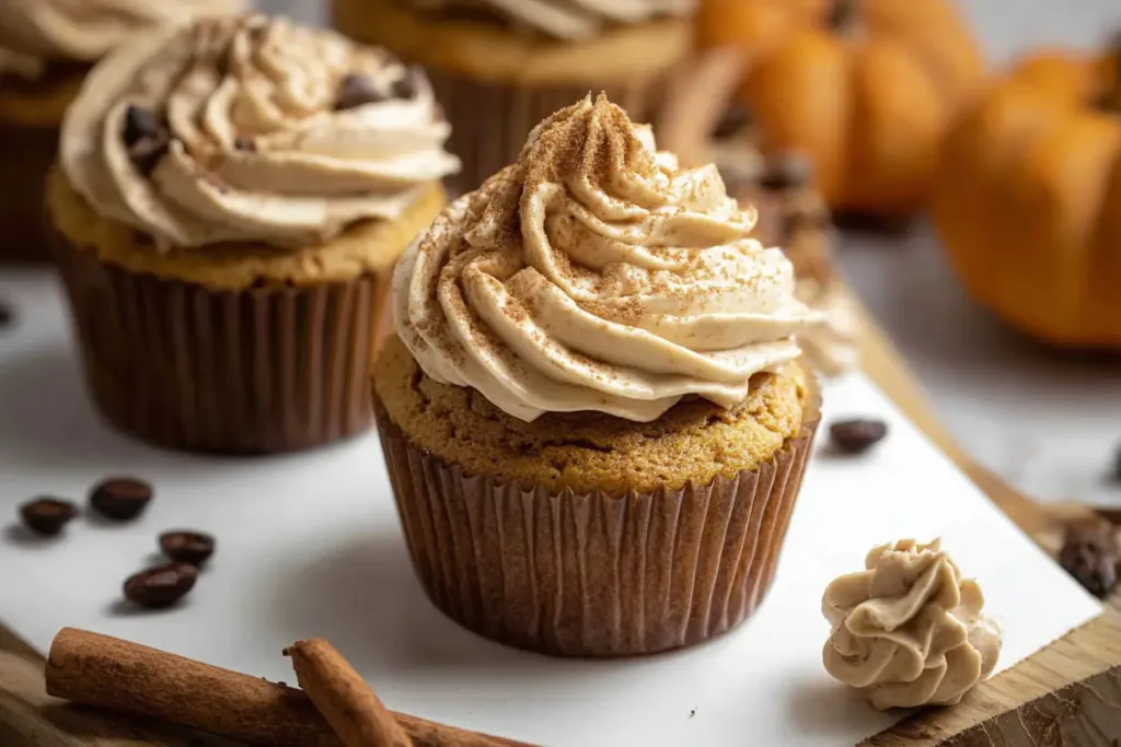 Pumpkin Spice Latte Cupcakes: Fall's Sweetest Treat!