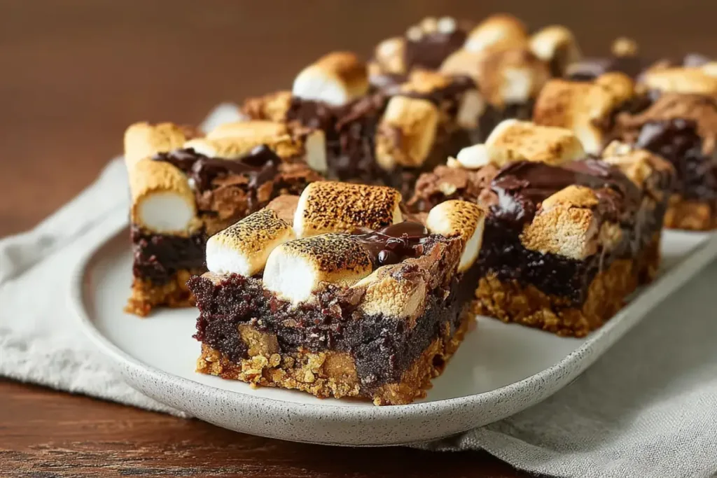 S'mores Brownie Bites: Don't Miss This Decadent Delight! 
