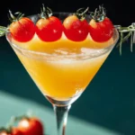 Tomato Martini: A Refreshing Twist on Classic Cocktails 5 Tomato Martini: Vibrant Red Cocktail