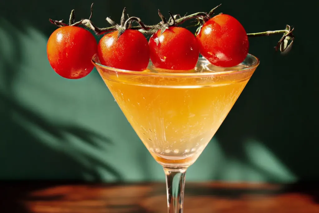 Tomato Martini: A Refreshing Twist on Classic Cocktails 4 Tomato Martini