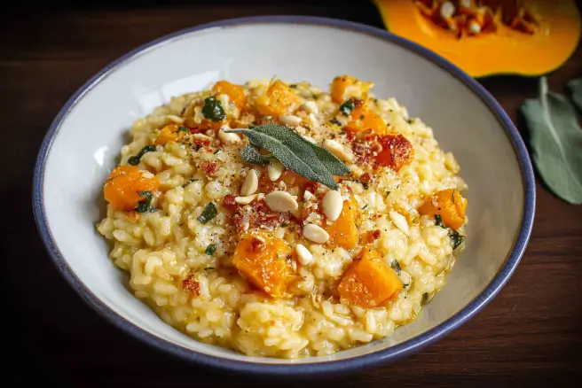 Vegan Butternut Squash Risotto: A Creamy Delight You’ll Love 4 Vegan Butternut Squash Risotto Vegan Butternut Squash Risotto: A Creamy Delight You’ll Love