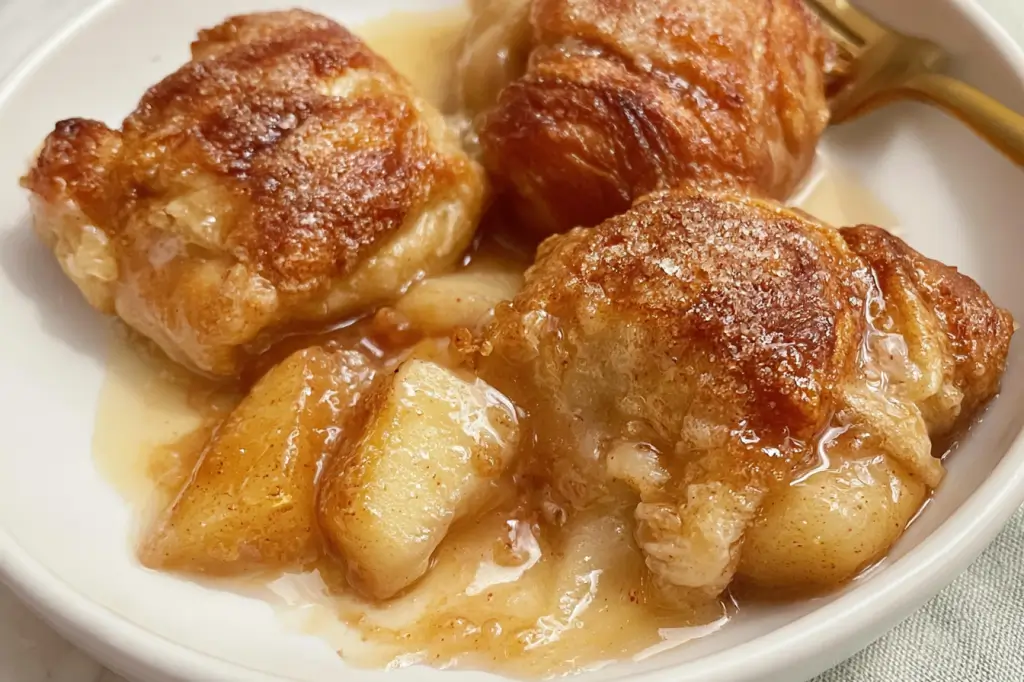 Cinnamon Apple Dumplings