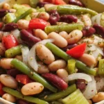 Best Bean Salad: A Refreshing, Slimming Delight 5 Colorful Best Bean Salad in a Bowl