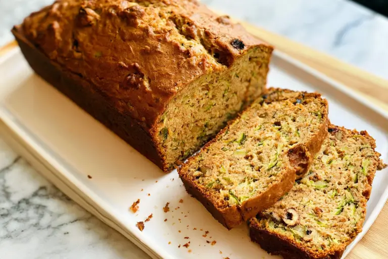 classic zucchini bread