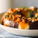 Chocolate Flan Cake: A Decadent Twist on Dessert Delights 5 Decadent Chocolate Flan Cake on a Serving Plate