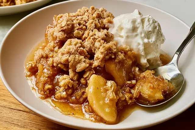 Easy Apple Crisp Recipe