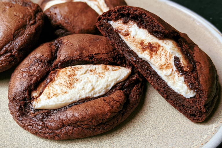 cream cheese brownie cookies