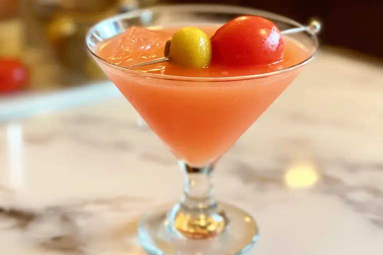 savory tomato cocktail