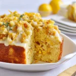 Lemon Velvet Cake: A Delightful Treat You Can't Resist 5 Lemon Velvet Cake Slice on a Plate