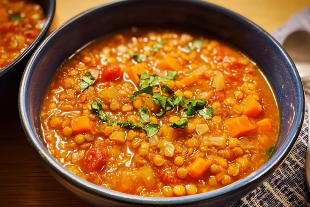 Lentil Soup: A Cozy Classic You'll Love! 3 Lentil Soup: A Comforting and Cozy Classic You'll Love!