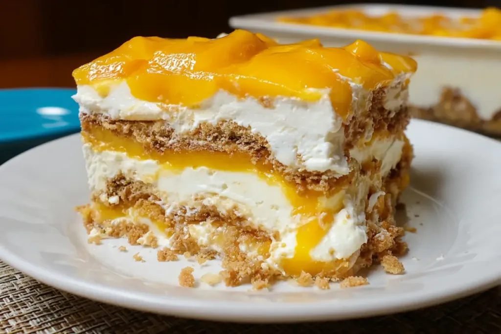 Mango Float: A Sweet Treat That Delights Everyone 3 Creamy Mango Float Recipe