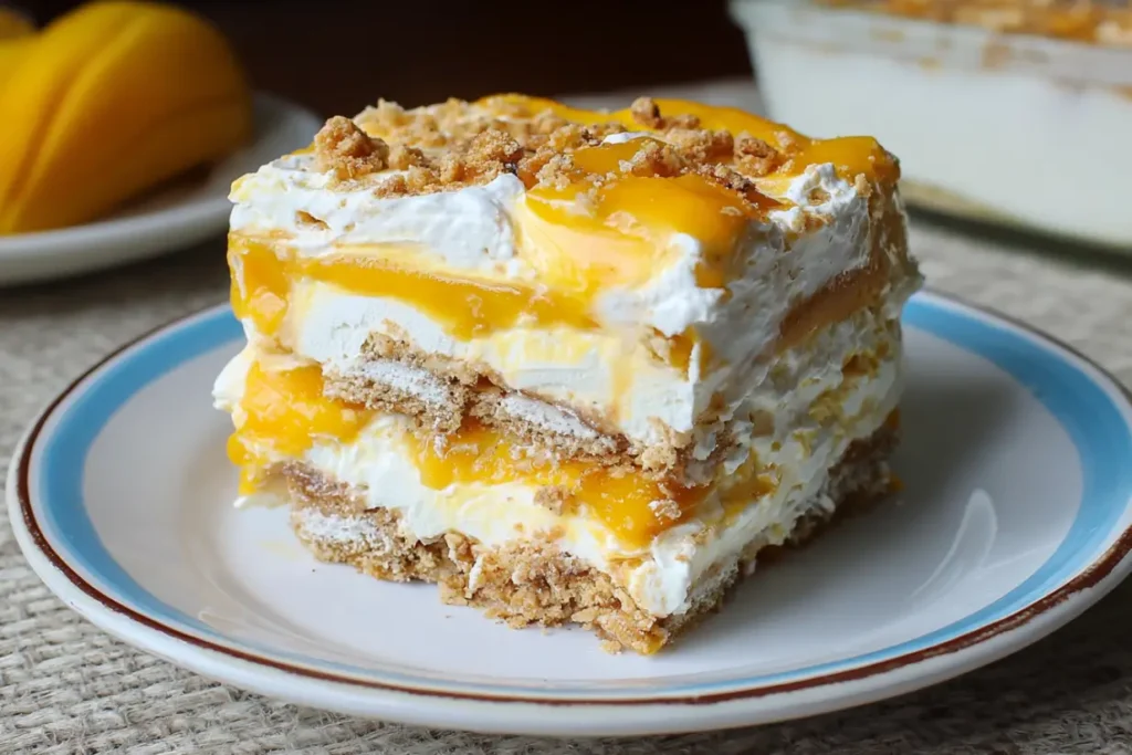 Mango Float: A Sweet Treat That Delights Everyone 4 mango float