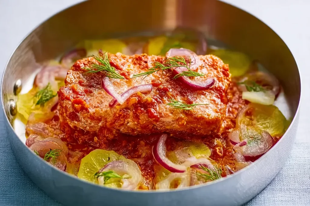 Preserved Lemon and Tomato Chicken - Delicious Dinner Idea