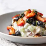 RED WHITE AND BLUE CHEESECAKE SALAD: A Festive Delight 5 Delicious RED WHITE AND BLUE CHEESECAKE SALAD