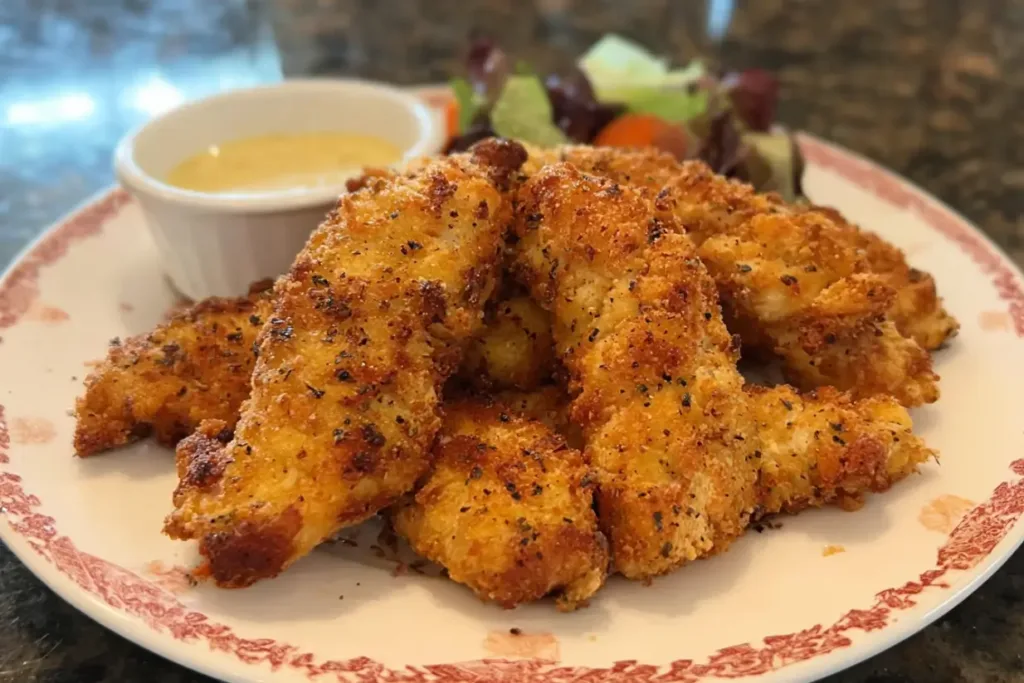 Air Fryer Crispy Chicken Tenders – Try This Crunchy Delight! 