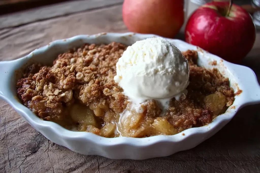 Apple Crisp: Don't Miss This Irresistibly Cozy Dessert 