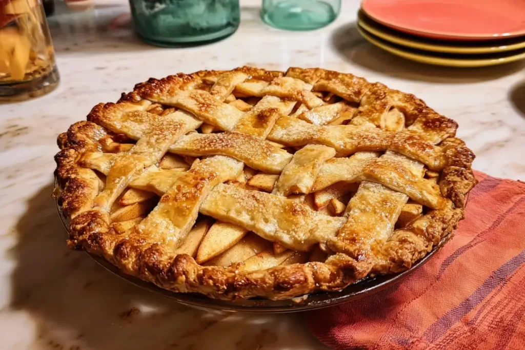 Apple Pie by Grandma Ople: A Delicious Family Tradition
