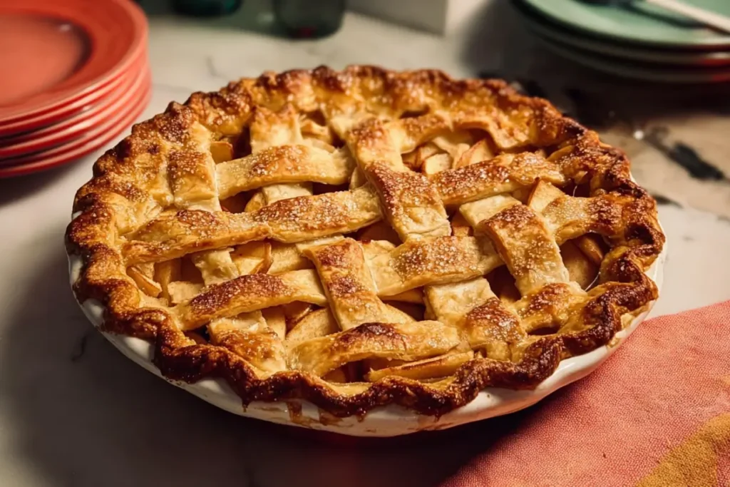 Apple Pie by Grandma Ople