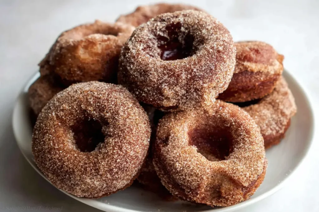 Delicious Baked Apple Cider Donuts  
