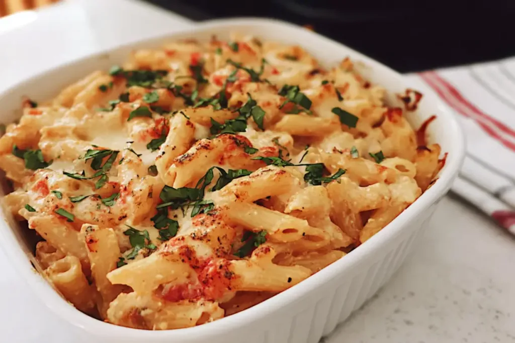 Baked Feta Pasta: A Must-Make Comfort Food Hit!