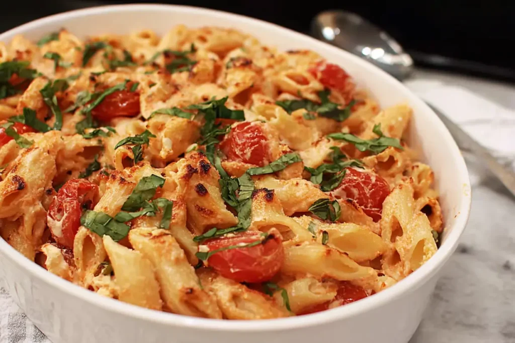 Baked Feta Pasta: A Deliciously Cheesy Delight