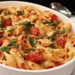 Baked Feta Pasta: A Deliciously Cheesy Delight 5 Baked Feta Pasta: A Deliciously Cheesy Delight