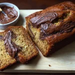 Banana Bread with Nutella Swirl: Decadent Deliciousness Awaits 5 Banana Bread with Nutella Swirl: A Sweet Twist You’ll Love